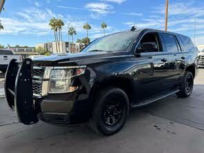 Chevrolet Tahoe Police RWD