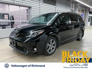 Toyota Sienna SE 8-Passenger FWD