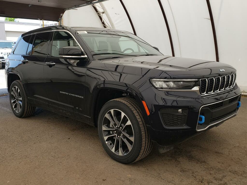 2023 Jeep Grand Cherokee 4xe Overland 4WD