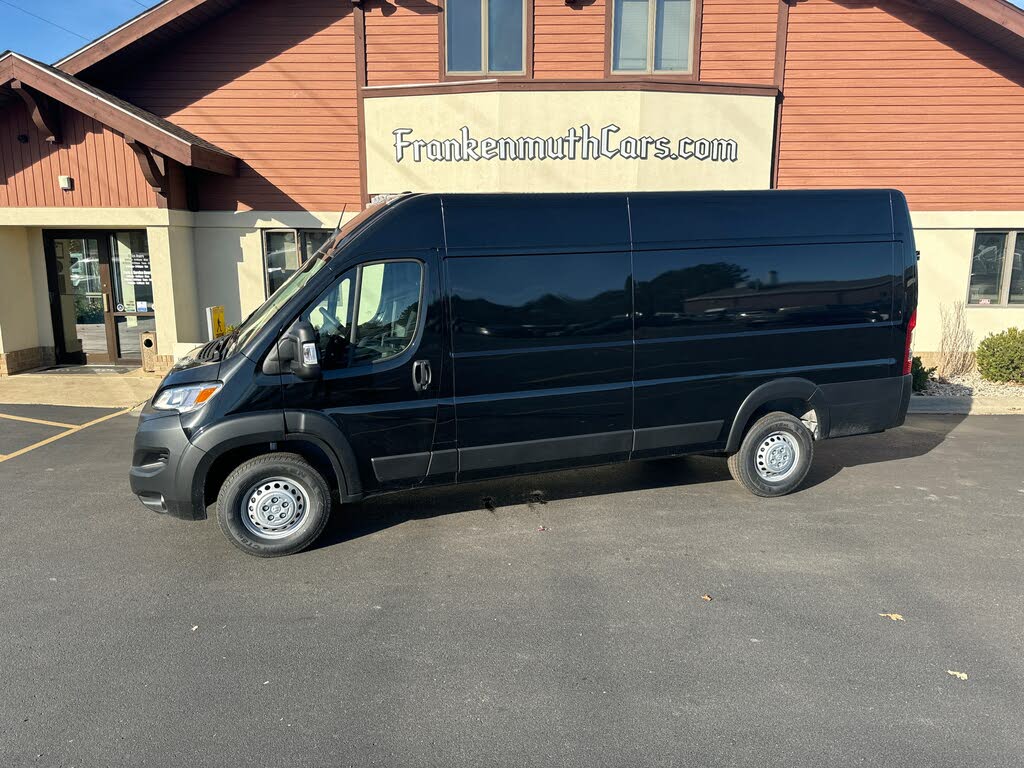 2025 RAM ProMaster 3500 Tradesman159 High Roof Extended Cargo Van FWD