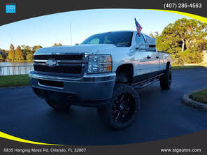 Chevrolet Silverado 2500HD LT Crew Cab 4WD