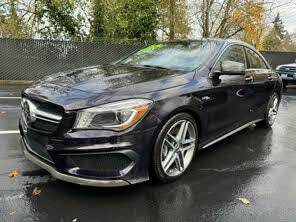 Mercedes-Benz CLA 45 AMG 4MATIC