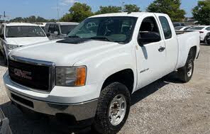 GMC Sierra 2500HD Work Truck Ext. Cab SB