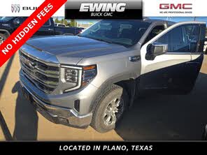 GMC Sierra 1500 SLT Crew Cab 4WD