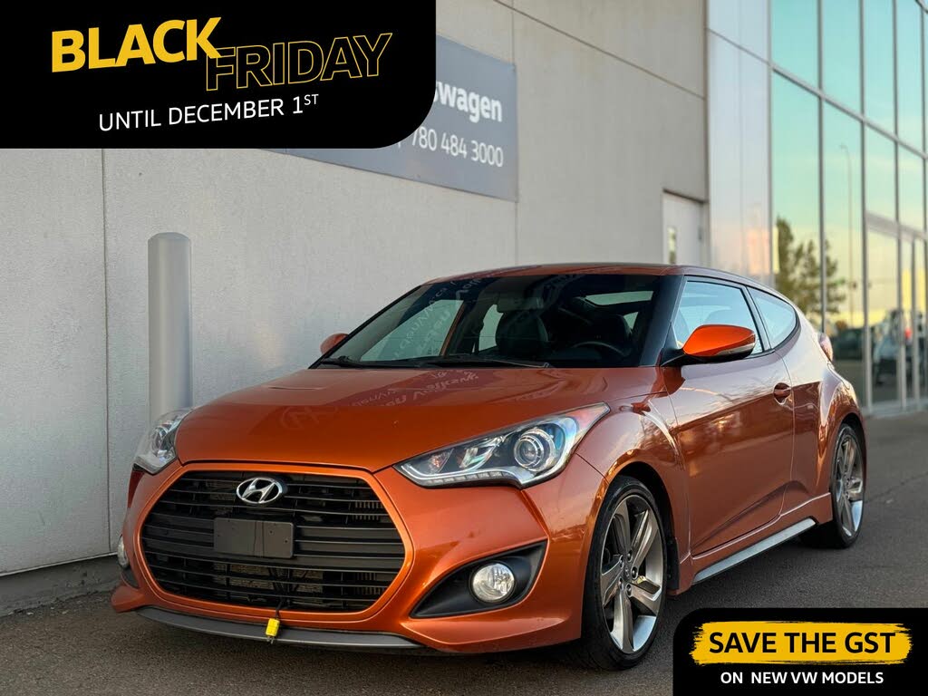 2015 Hyundai Veloster Turbo R-Spec FWD