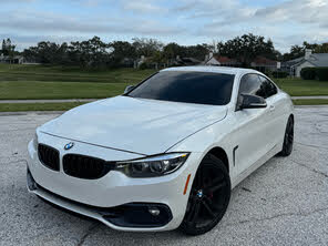 BMW 4 Series 440i Coupe RWD