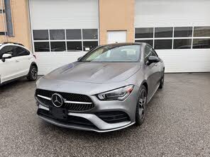 Mercedes-Benz CLA 250 4MATIC