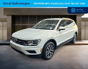 Volkswagen Tiguan S FWD