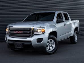 GMC Canyon Crew Cab RWD