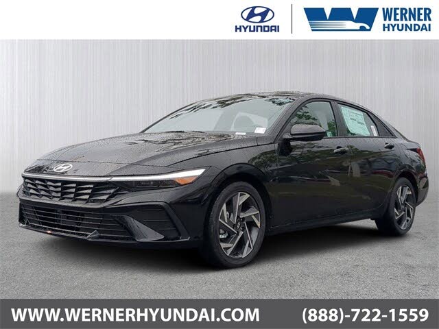 2025 Hyundai Elantra Hybrid SEL Sport FWD