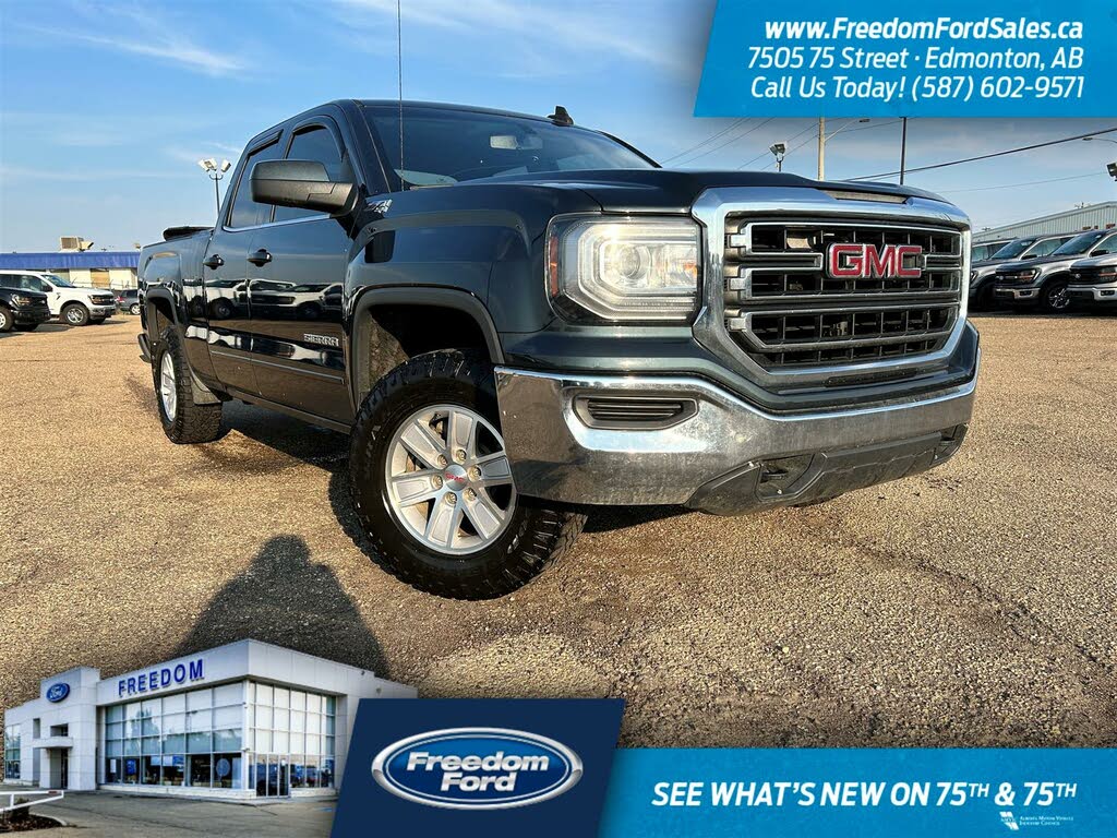 2017 GMC Sierra 1500 SLE