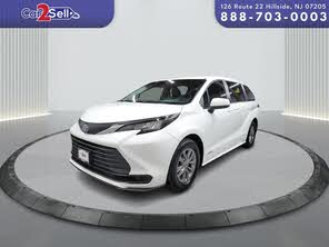 Toyota Sienna LE 8-Passenger FWD