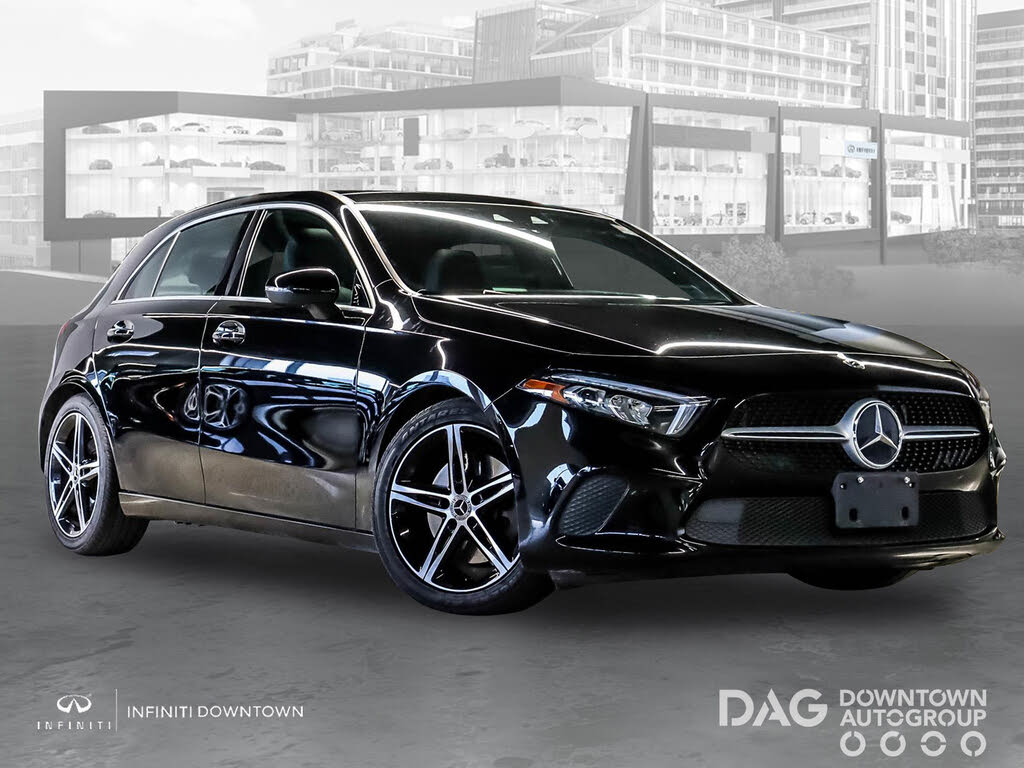 2019 Mercedes-Benz A-Class A 250 Hatchback 4MATIC AWD