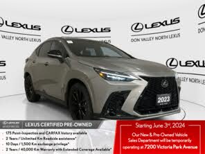 Lexus NX 350 AWD