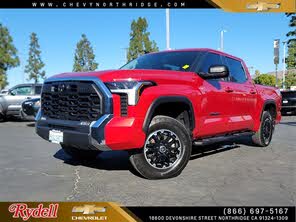 Toyota Tundra SR5 CrewMax Cab 4WD