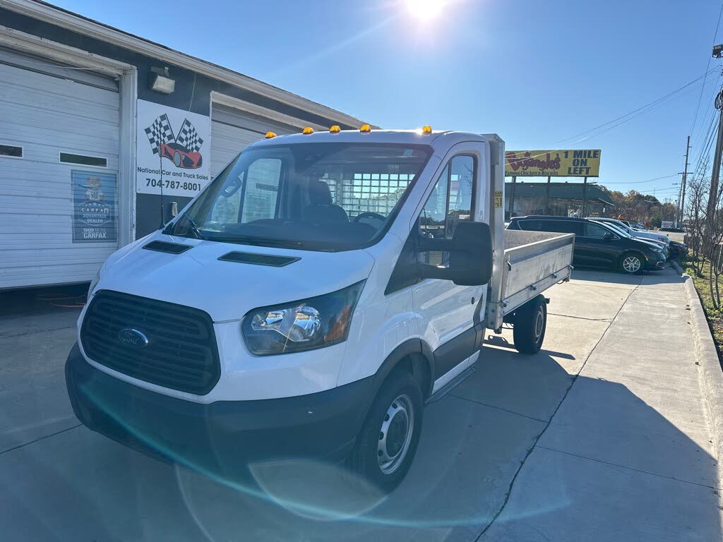 2018 Ford Transit Chassis 250 138 RWD