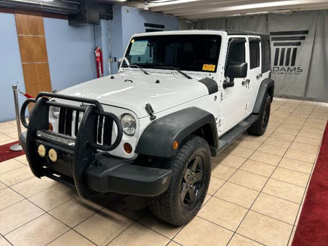 2013 Jeep Wrangler Unlimited Sport 4WD