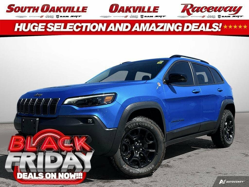 2022 Jeep Cherokee Trailhawk 4WD