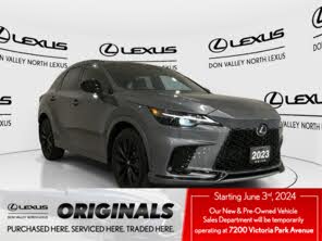 2023 Lexus RX Hybrid