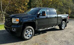 GMC Sierra 3500HD SLT Crew Cab 4WD