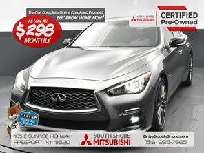 INFINITI Q50 Red Sport 400 AWD