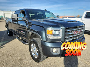 GMC Sierra 3500HD SLT Crew Cab 4WD