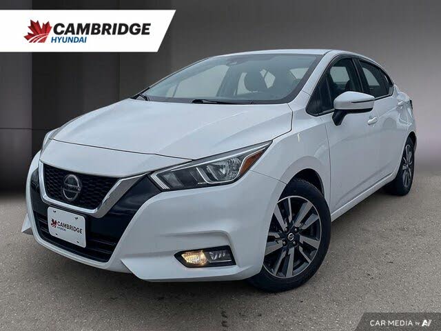 2021 Nissan Versa SV FWD