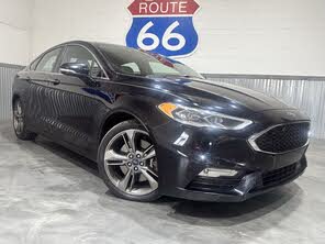 Ford Fusion Sport AWD