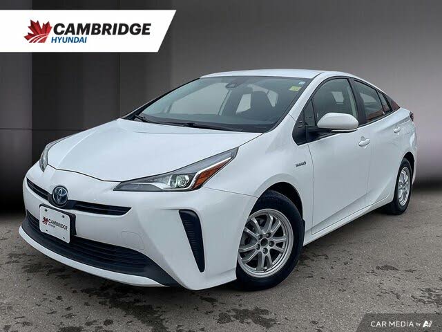 2021 Toyota Prius 2020 Edition FWD