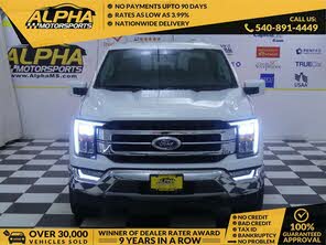 Ford F-150 Lariat SuperCrew 4WD