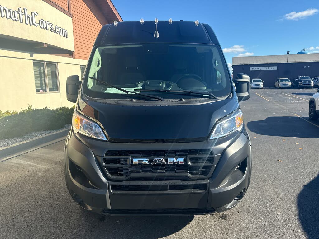 2025 RAM ProMaster 3500 Tradesman159 High Roof Extended Cargo Van FWD