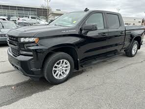 Chevrolet Silverado 1500 RST Crew Cab 4WD