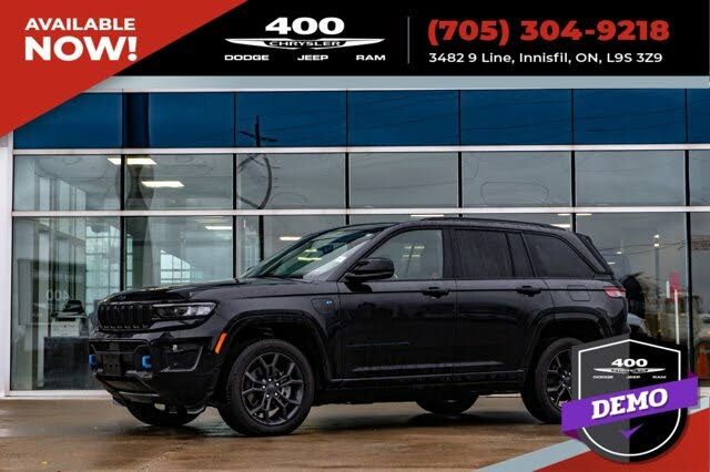 2023 Jeep Grand Cherokee 4xe 30th Anniversary 4WD