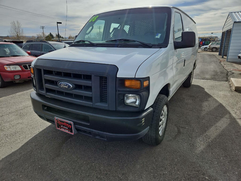 2008 Ford E-Series E-150 Cargo Van