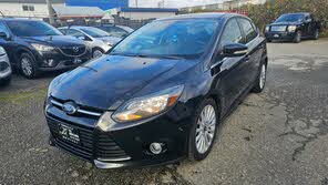 Ford Focus Titanium Hatchback