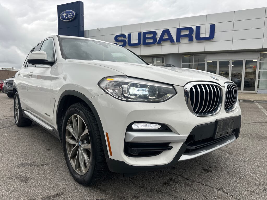 2018 BMW X3 xDrive30i AWD