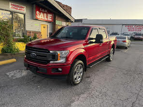 Ford F-150 XLT SuperCrew 4WD