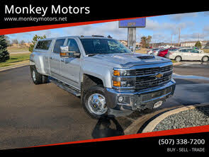 Chevrolet Silverado 3500HD LTZ Crew Cab LB DRW 4WD