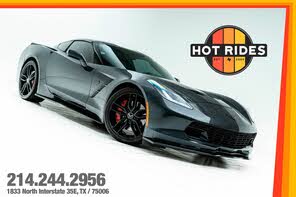 Chevrolet Corvette Stingray Z51 2LT Coupe RWD