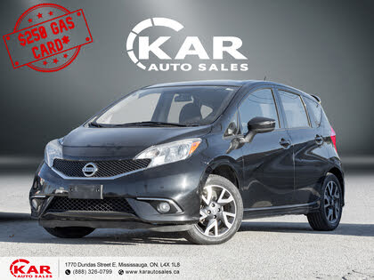 2015 Nissan Versa Note SR