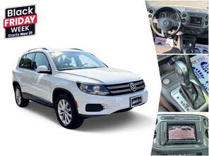 Volkswagen Tiguan Limited 4Motion AWD