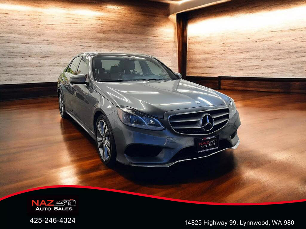 2016 Mercedes-Benz E-Class E 350 4MATIC