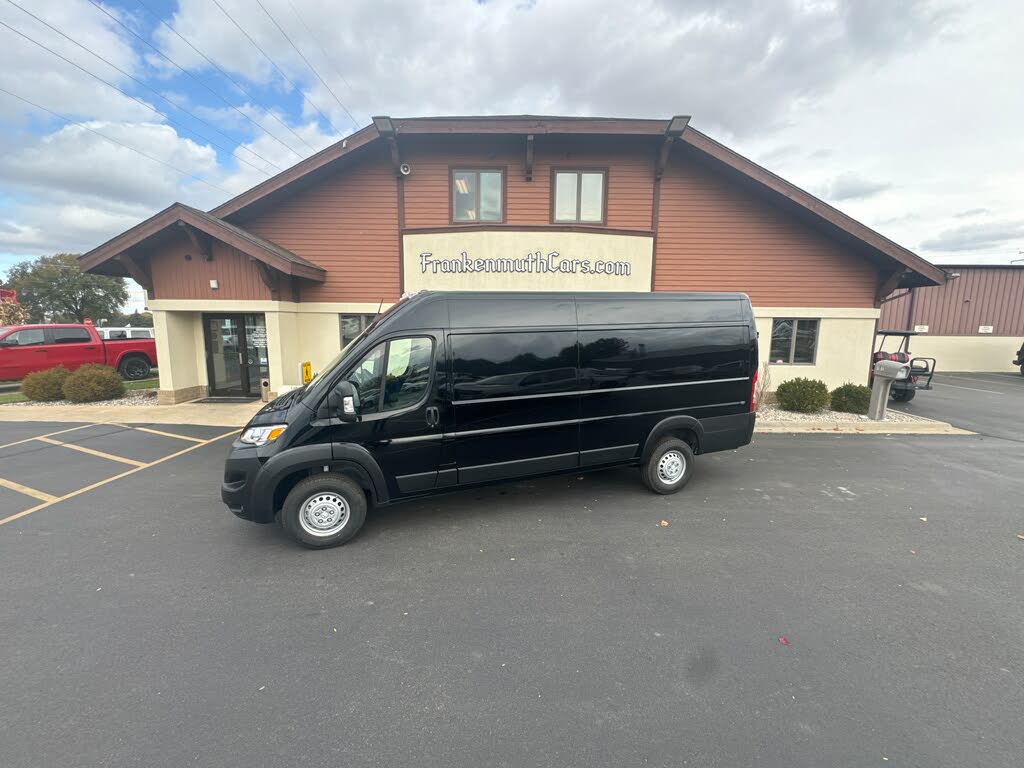 2025 RAM ProMaster 3500 Tradesman159 High Roof Extended Cargo Van FWD