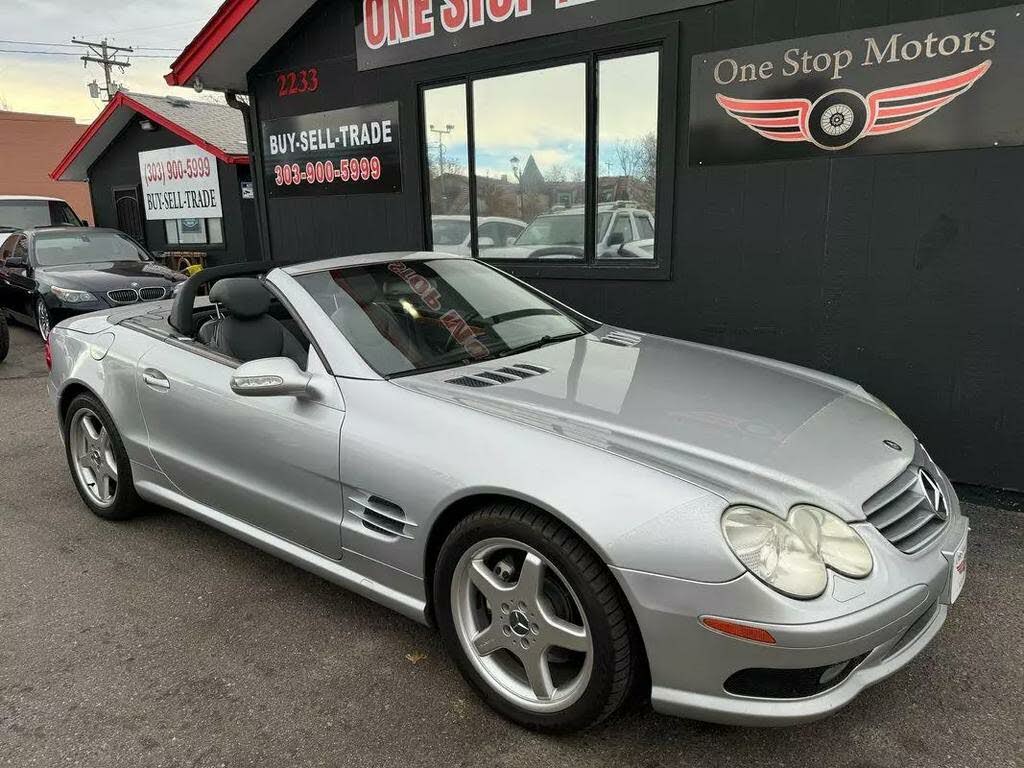 2003 Mercedes-Benz SL-Class SL 500