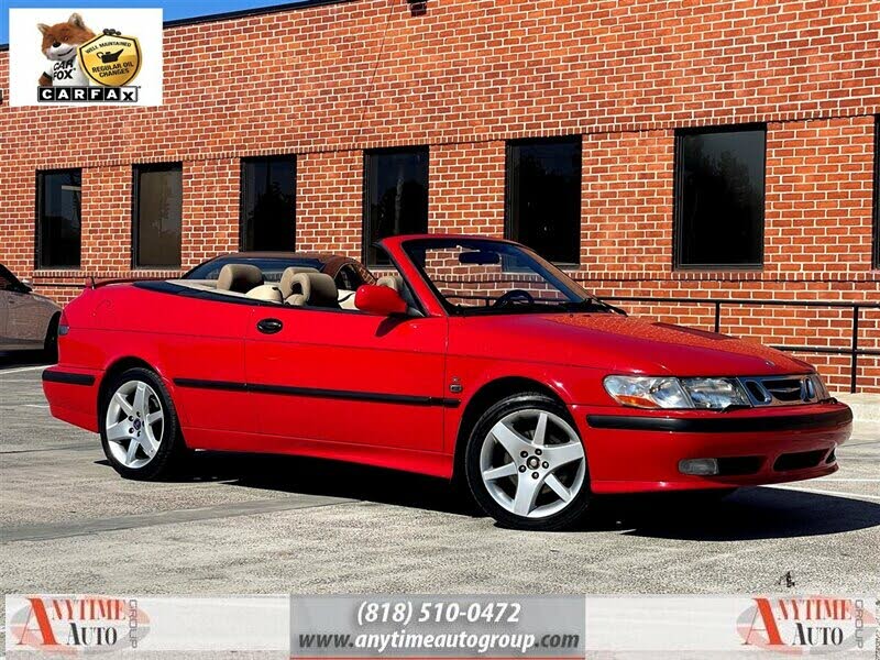 2002 Saab 9-3 SE Convertible