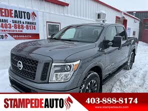 Nissan Titan PRO-4X Crew Cab 4WD