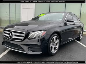 Mercedes-Benz E-Class E 350 4MATIC AWD