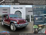 Jeep Wrangler Unlimited Sport S 4WD