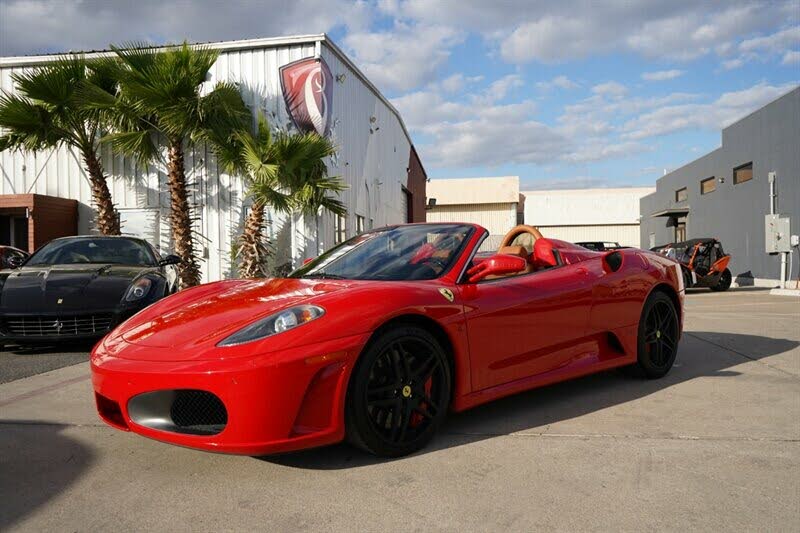 Used Red Ferrari F430 Spider for Sale - CarGurus