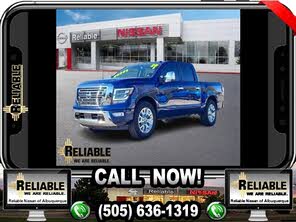 Nissan Titan SL Crew Cab RWD